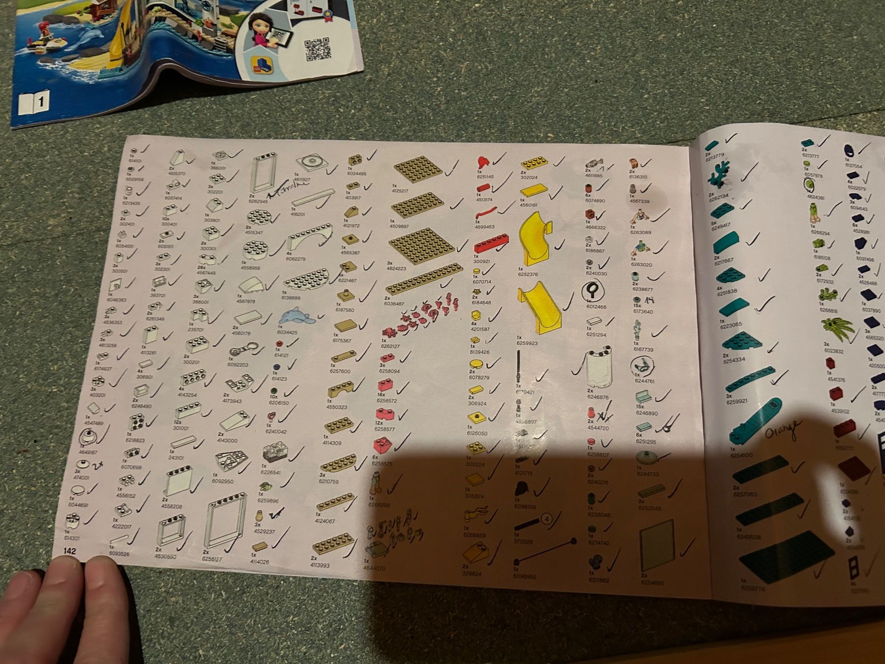 Lego Giocattoli: Lego Friends Leuchtturm – Usato da Brütten venduto da 0jasmine 1