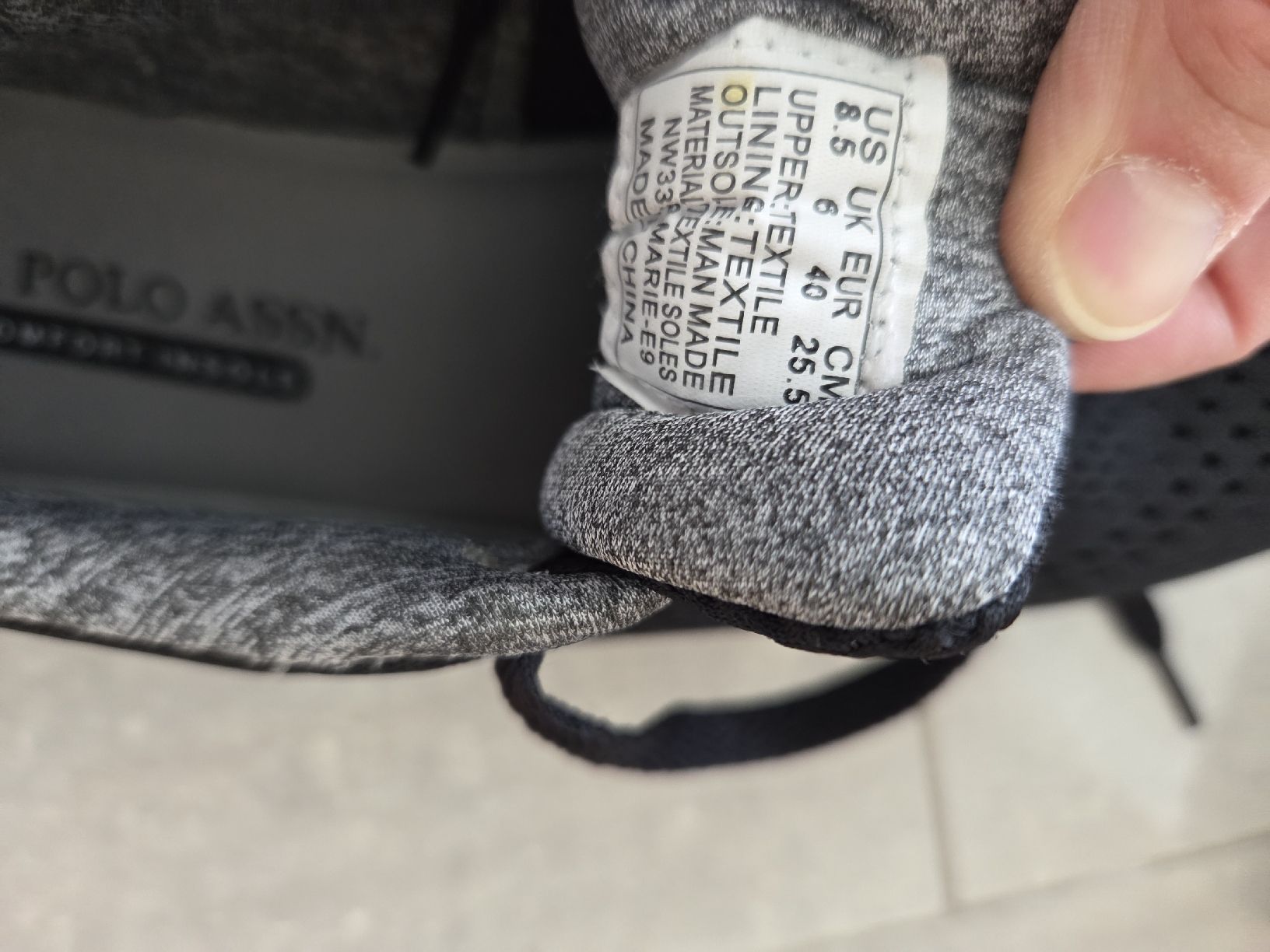 US Polo Scarpe da donna: schöne U.S. Polo Assn Sneakers – Usato da Wiesendangen venduto da Sinhuk 4
