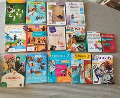 Konvolut französischer Schulbücher - Sekundar I