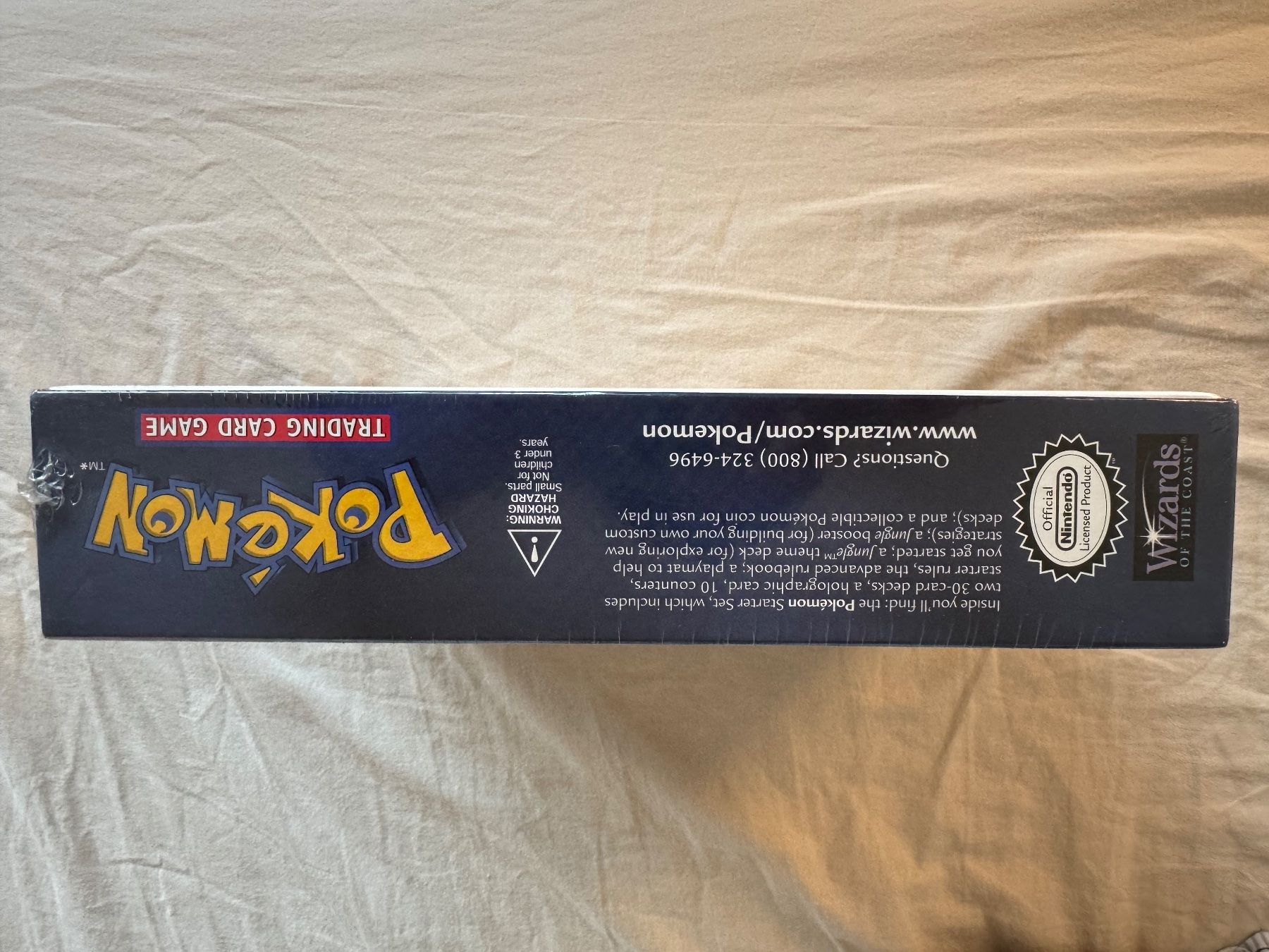 Pokémon Carte collezionabili: Pokemon Base Set Starter Gift Box SEALED WOTC 1999 Original – Nuovo e nell'imballaggio originale da Cologny venduto da taigastar 5