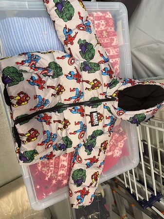 Kinderjacke Marvel 4-5 Jahre