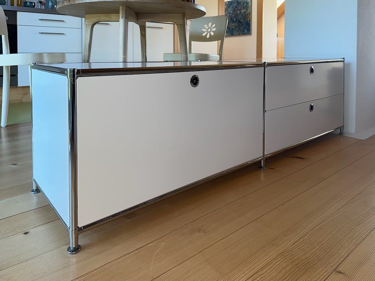 System4 Regale: System4: Sideboard & Couchtisch bzw. Sideboard mit Aufsatz – Gebraucht aus Dicken von tberger4133 2