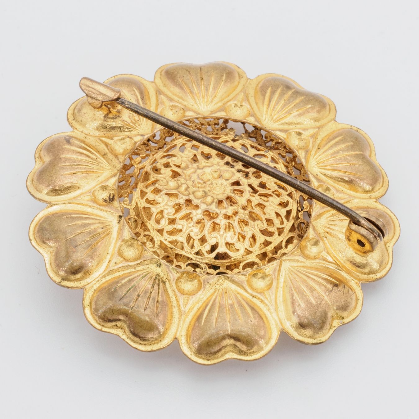 Spille & Fermagli: Antike Gebrüder Neiger Brosche in Blumenform – Usato da Zürich venduto da nostalgic_treasures 4
