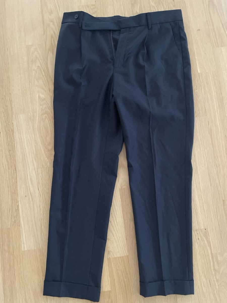 Massimo Dutti Pantalons: Massimo Dutti Hose in blau, Grösse 42 – Neuf (Voir description) à Hägendorf par fufj11
