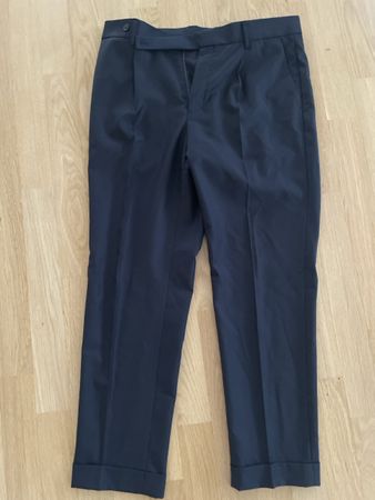 Massimo Dutti Hose in blau, Grösse 42
