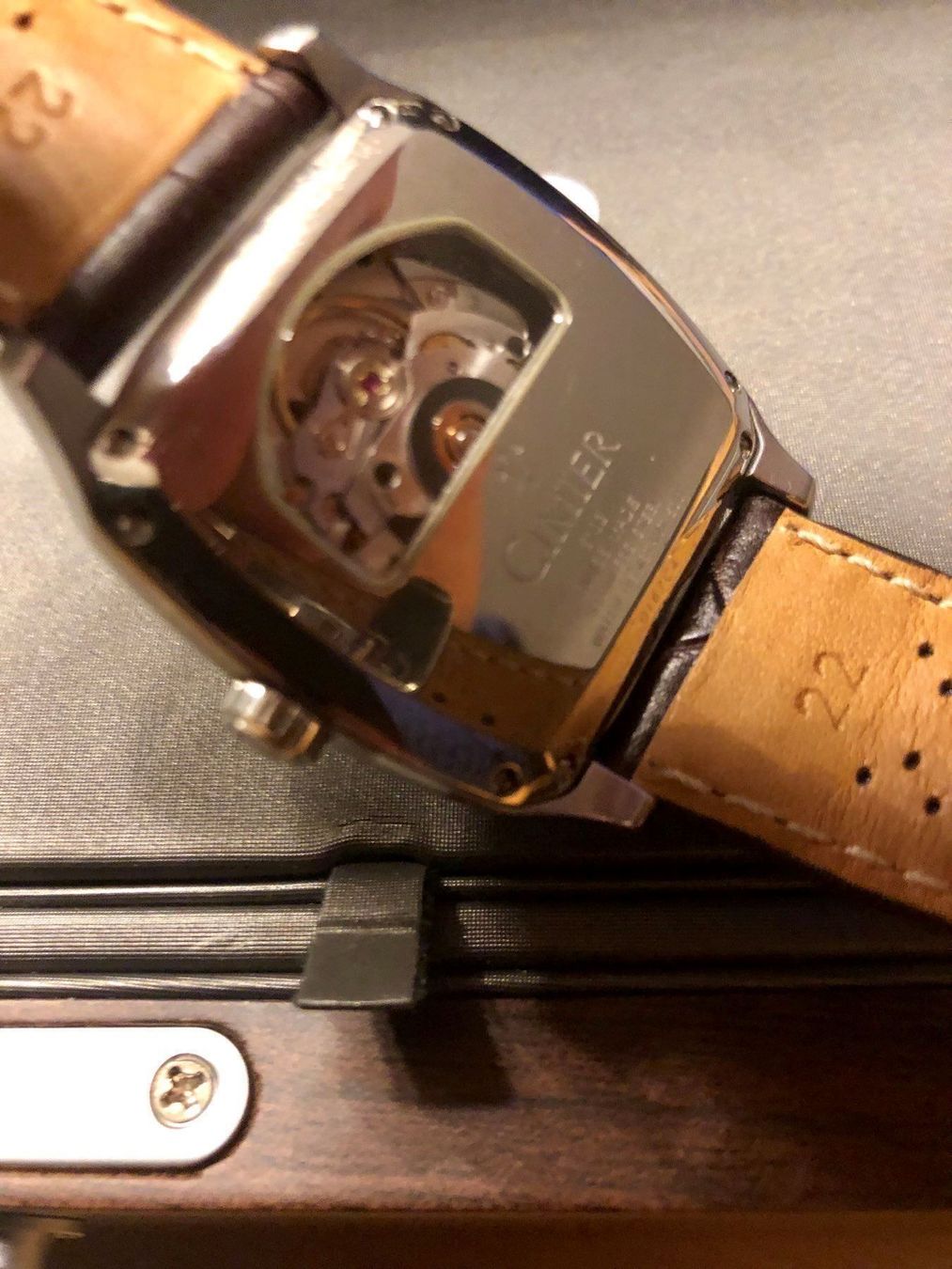 Cimier Uhren: Cimier Master Twin Date Automatic – Gebraucht aus Zeihen von Swissmade 3
