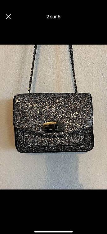 Sac à main bandoulière à rabat - Dore irise - SL0054 Dore irise