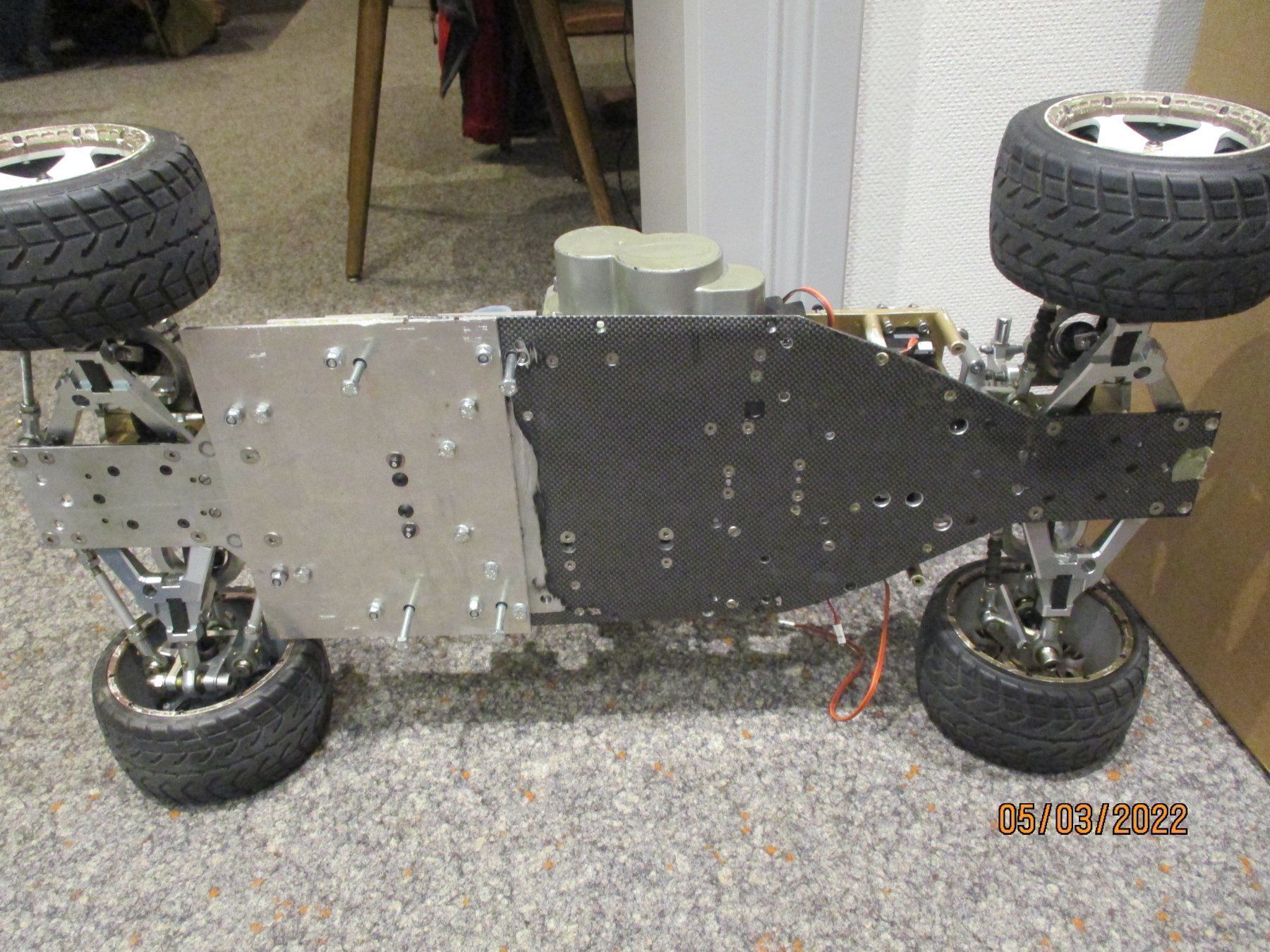RC Modellbau: SELTENES   RC VERBRENNER GROSSMODELL DIY – Defekt aus Weissbad von Usw63 9