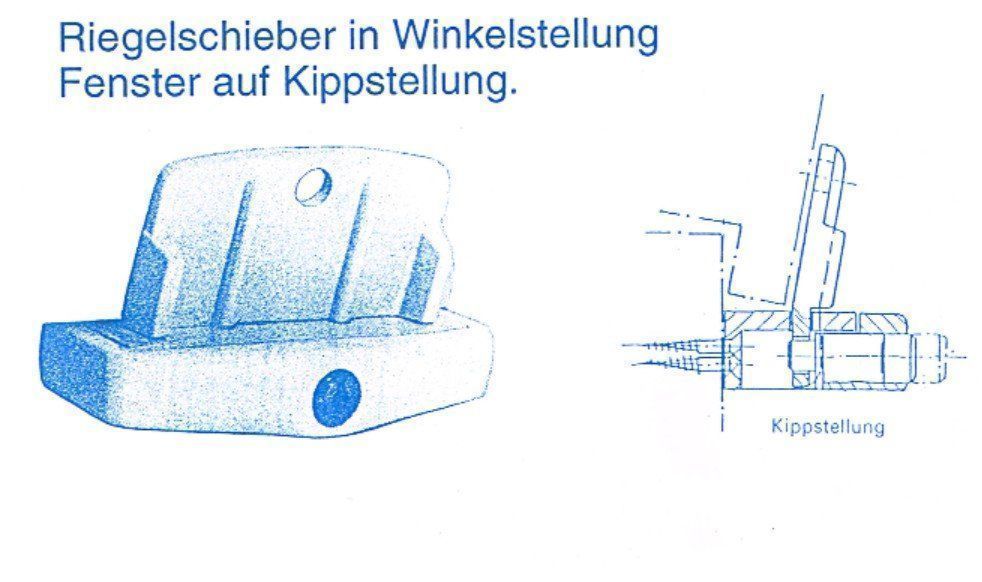 Mega Ferramenta: Einbruchschutz MEGA Zusatzriegel Fenster – Nuovo e nell'imballaggio originale da Uster venduto da Chinchy 1