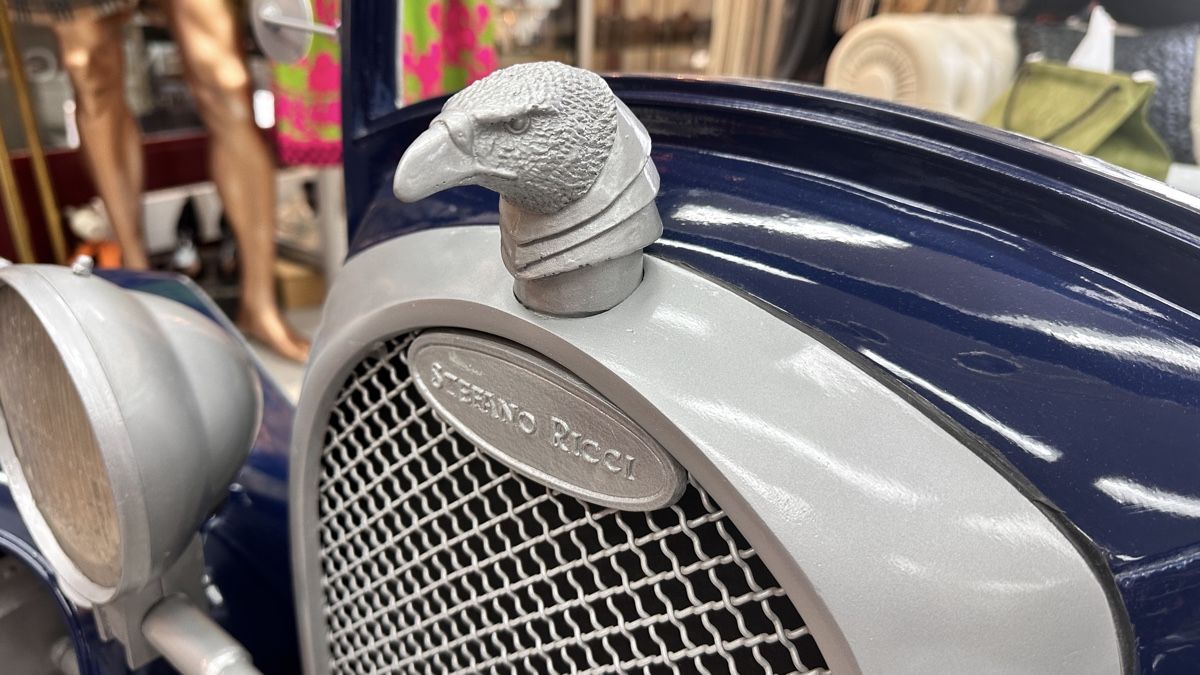Accessori per altri veicoli: Stefano Ricci Auto  Ladeneinrichtung – Usato da Lachen SZ venduto da HelvetiaLuxury 1