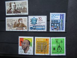 DDR 1978 Briefmarken IV