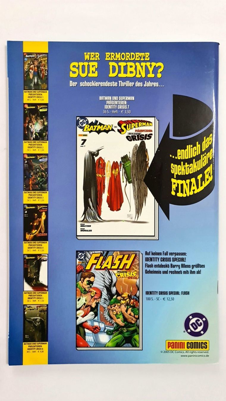 Comics: Batman Sonderhefte, Kriegsspiele, Comics 1-3 – Gebraucht aus Aesch BL von pri_fp8t 4