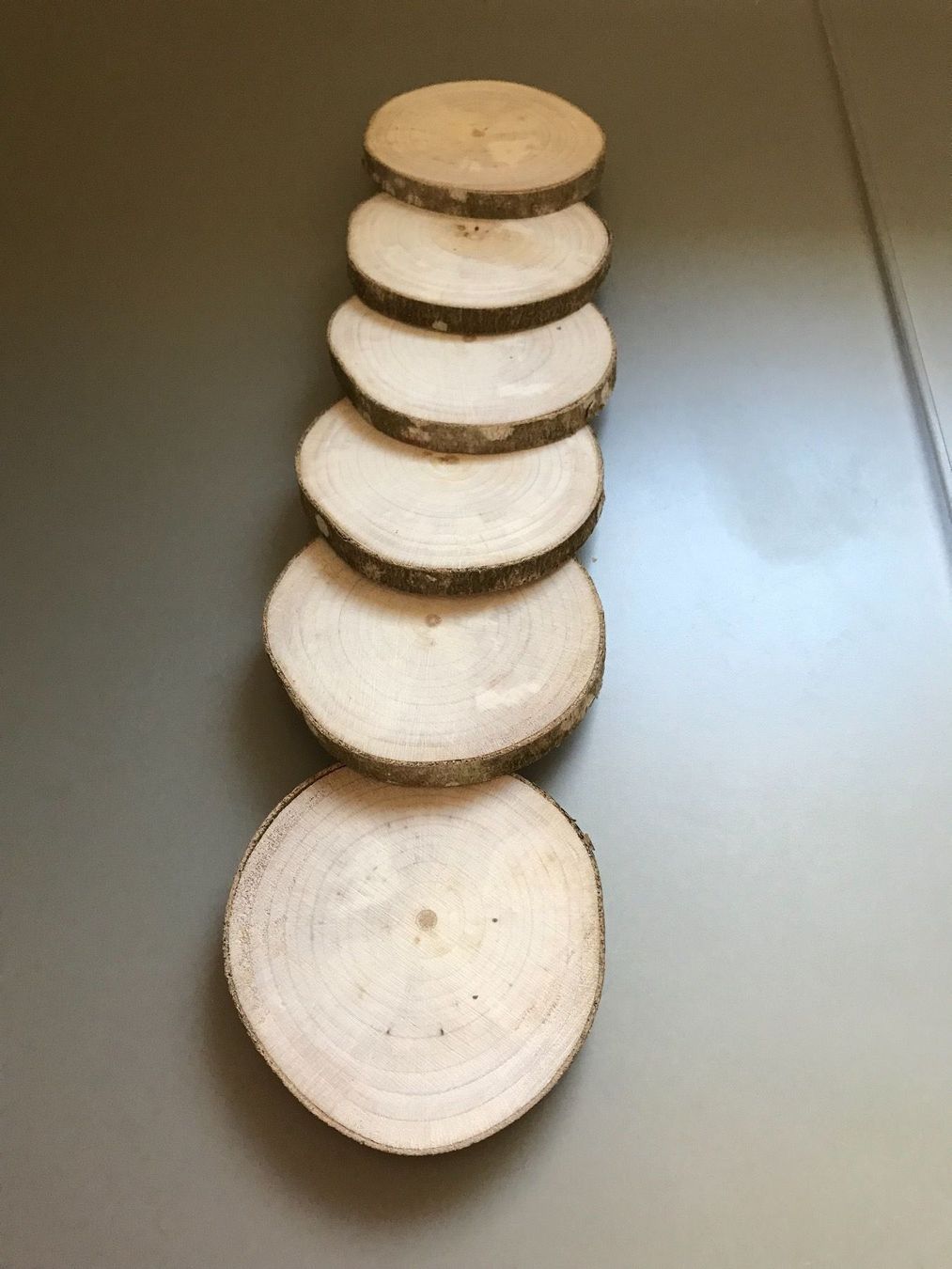 Holzartikel: 6 Glasuntersetzer – Neu und originalverpackt aus Buttwil von mina010 4