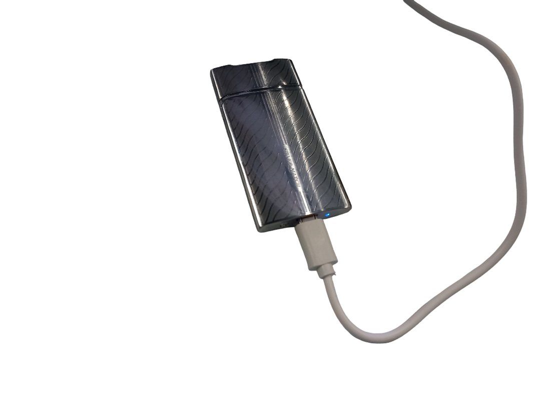 Feuerzeuge: SILVER MATCH USB igniter Feuerzeug – Gebraucht aus Hünenberg von Restwert_Zug 2