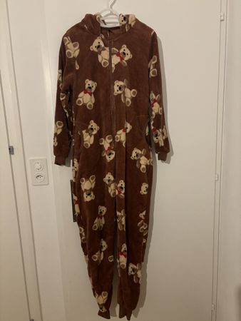 Kuscheliger Teddy Overall ~ Grösse S