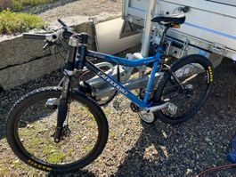 Canondale Scalpel - hochkarätiges Mountainbike, Lefty-Gabel