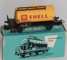 Märklin HO 4502 -  Kesselwagen "SHELL" - OVP - AC