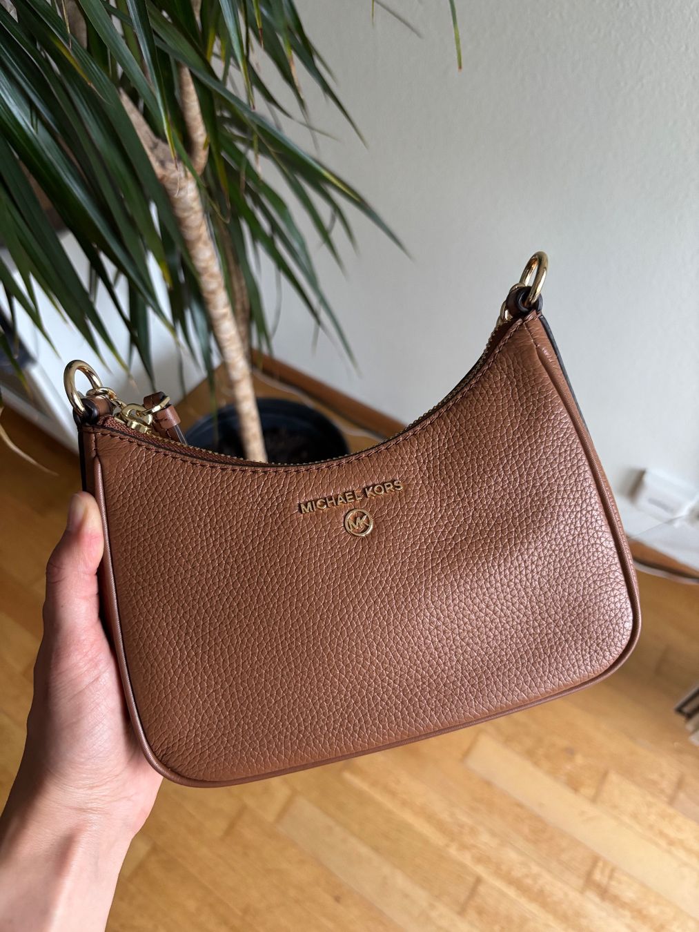 Michael Kors Borse da donna: Michael Kors Charm Handtasche, Cognac, Neu! – Nuovo e nell'imballaggio originale da Rümlang venduto da Pauline.H 7