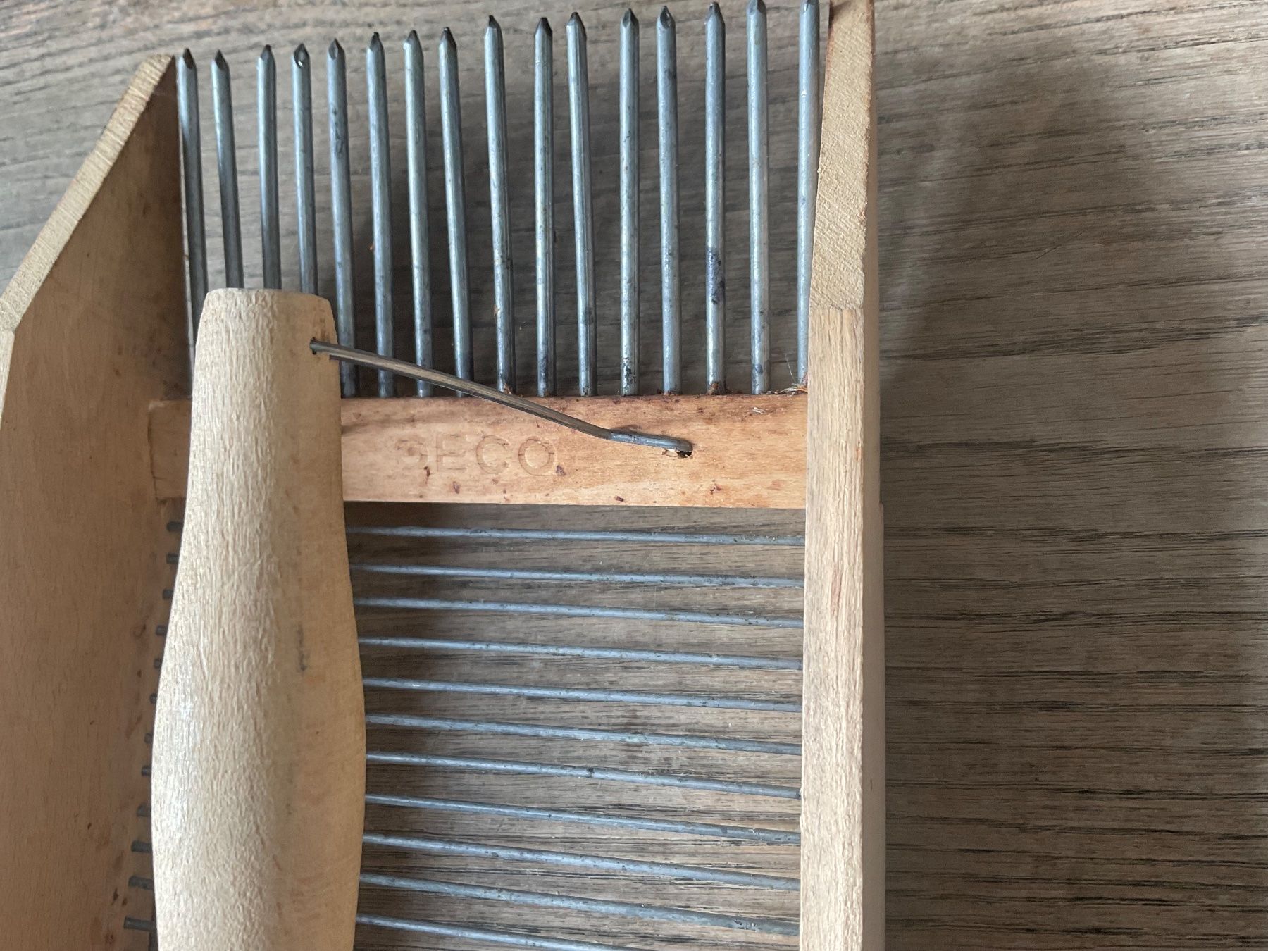 Tous les outils: Antiker Heidelbeerrechen Rechen VERSAND 9.- – D'occasion à Aarau par Schnabeltier01 2