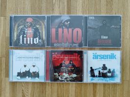 CD's Lino et Arsenic 