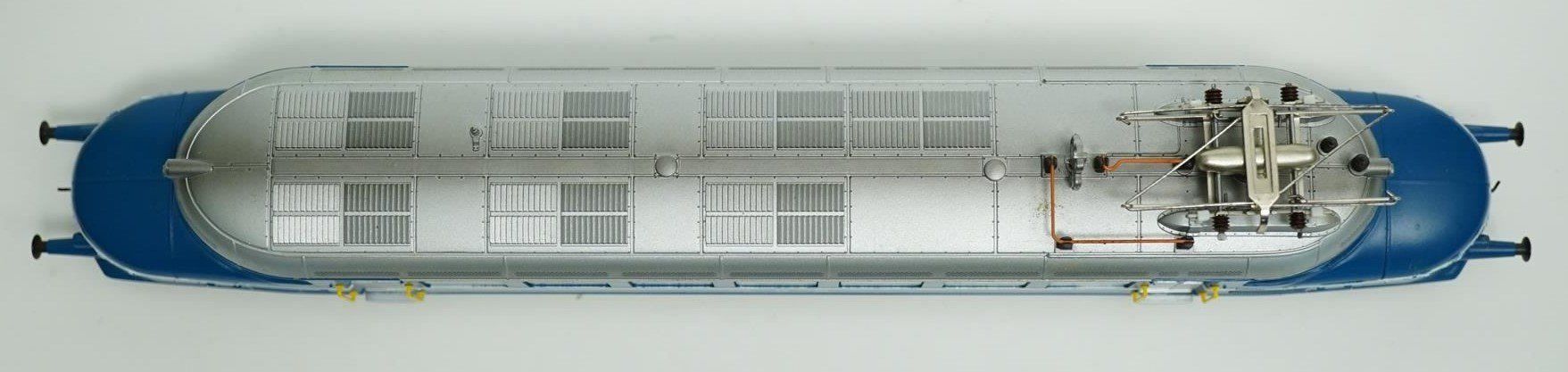 Märklin Modelleisenbahnen: Märklin HO-Wechselstrom Blauer Pfeil / Digital – Gebraucht aus Melchnau von Lhofer 4