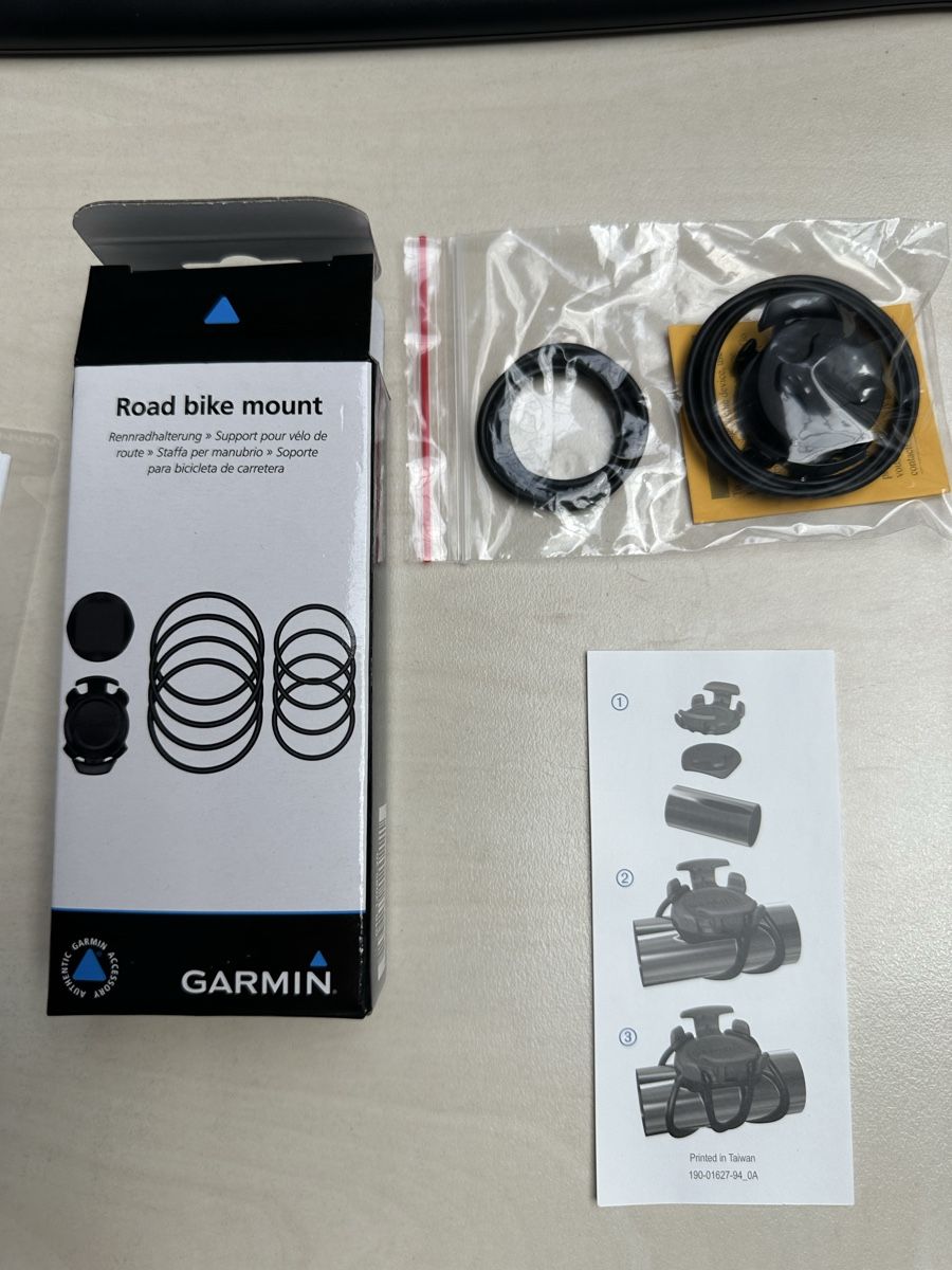 Garmin Supporti per biciclette: Garmin road bike mount – Nuovo e nell'imballaggio originale da Carouge GE venduto da cytoplan