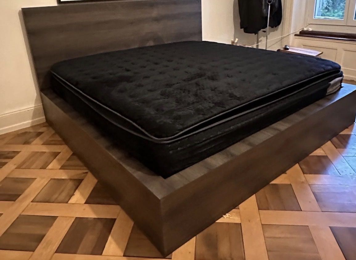Letti: Bettgestell 180x200 Anthrazit – Usato da Embrach venduto da hal_ryk7