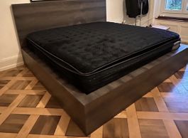 Bettgestell 180x200 Anthrazit