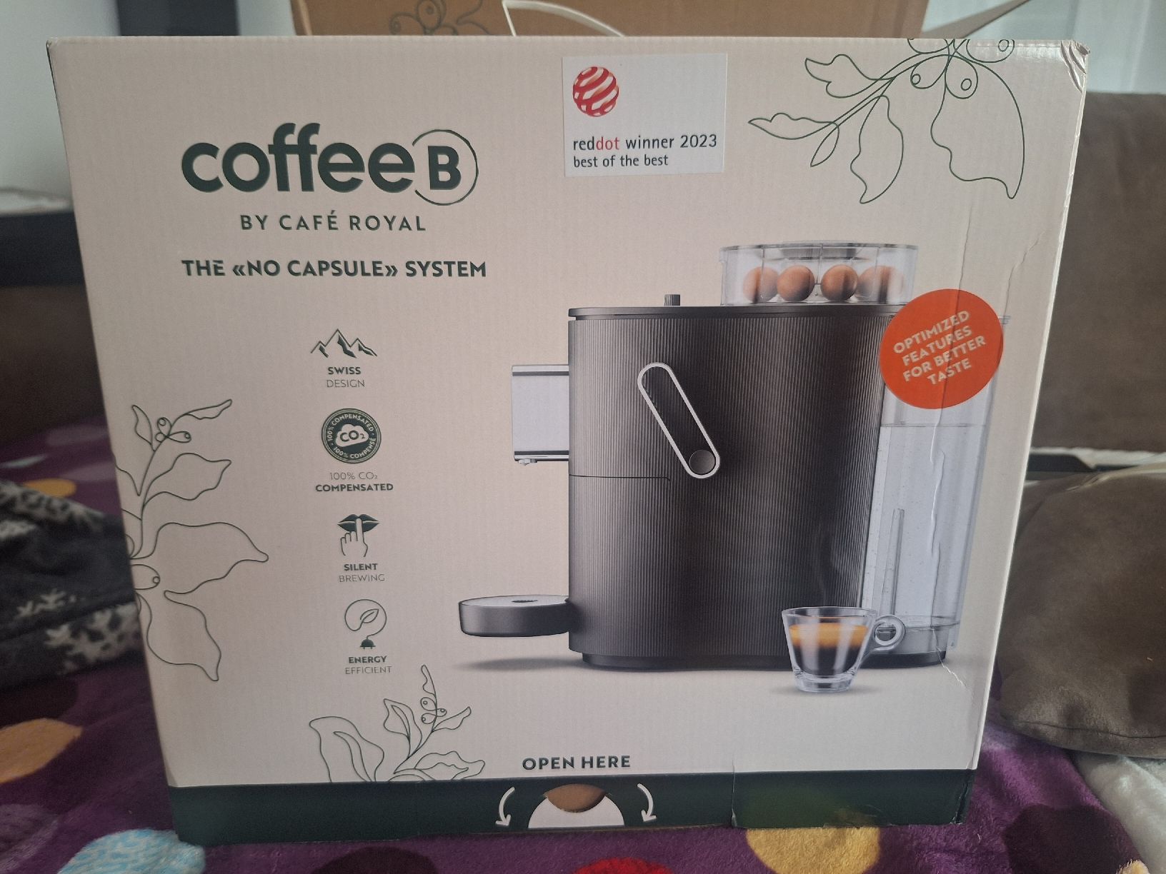 Coffee B Machines à café & Machines à expresso: CoffeeB Globe – Neuf avec emballage d'origine à Strengelbach par Ist-van 1