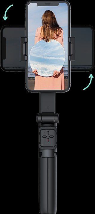 Support: Selfie-Stick mit Stabilisator – Neuf avec emballage d'origine à Ermatingen par ricsba 2