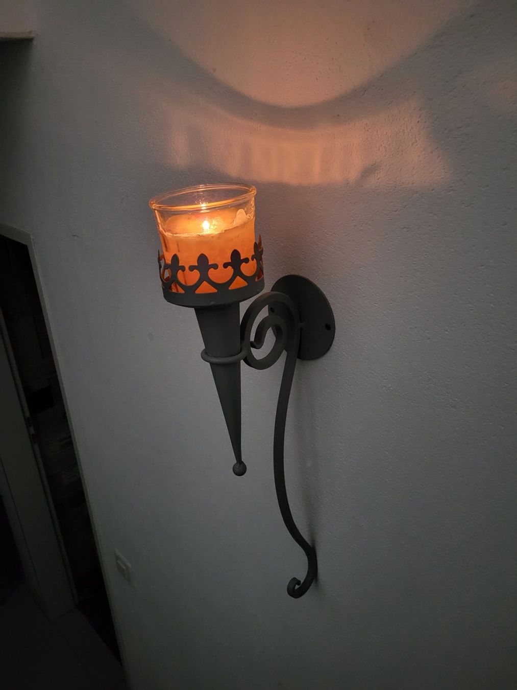 Kerzenständer: Wandkerzenhalter (2 Stück) – Gebraucht aus Rümlang von Turrin 3