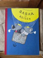 Babar auf Reisen - Diogenes 1978 - Jean de Brunhoff
