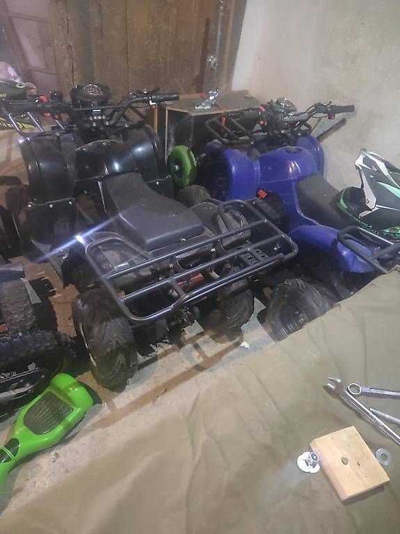 Mini Quads: Elektro Quads  – Gebraucht aus Wallbach von san_w7dd