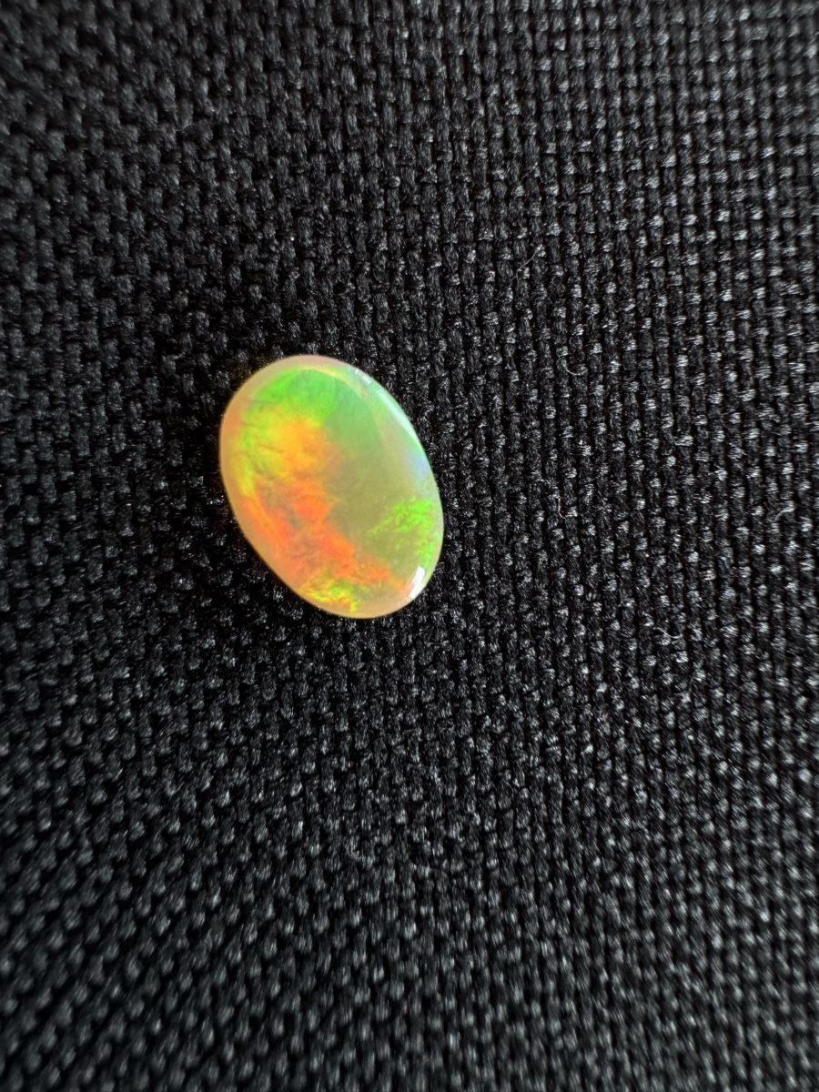 Edelsteine: Black Opal 1.55ct – Neu und originalverpackt aus Wängi von Horus90 3