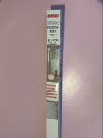 Gardinia statische Fensterfolie, Privacy 75