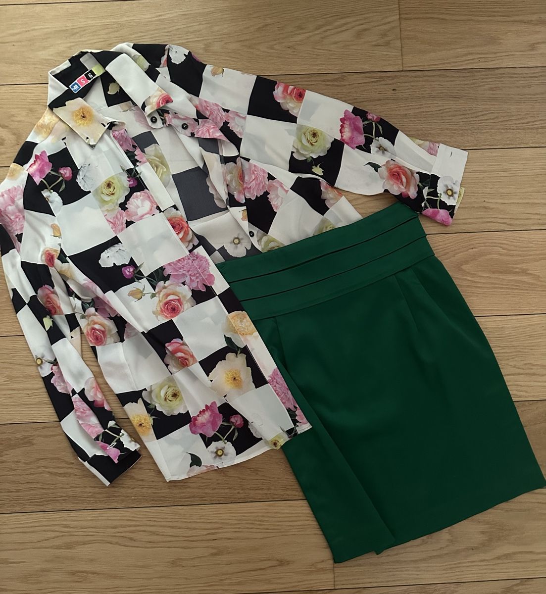 MSGM Blusen: MSGM Silk blouse IT42 size – Gebraucht aus Geneve von iri_dr5s 2