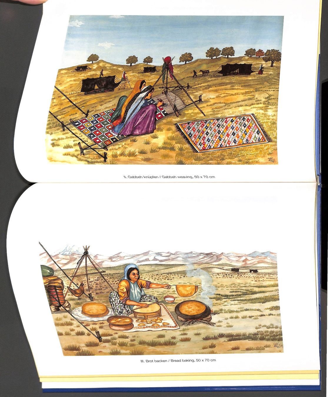 Libri: GABBEH Orientteppiche The Georges D. Bornet Colection Teil 2 – Nuovo (secondo la descrizione) da Zürich venduto da Nobs1 4