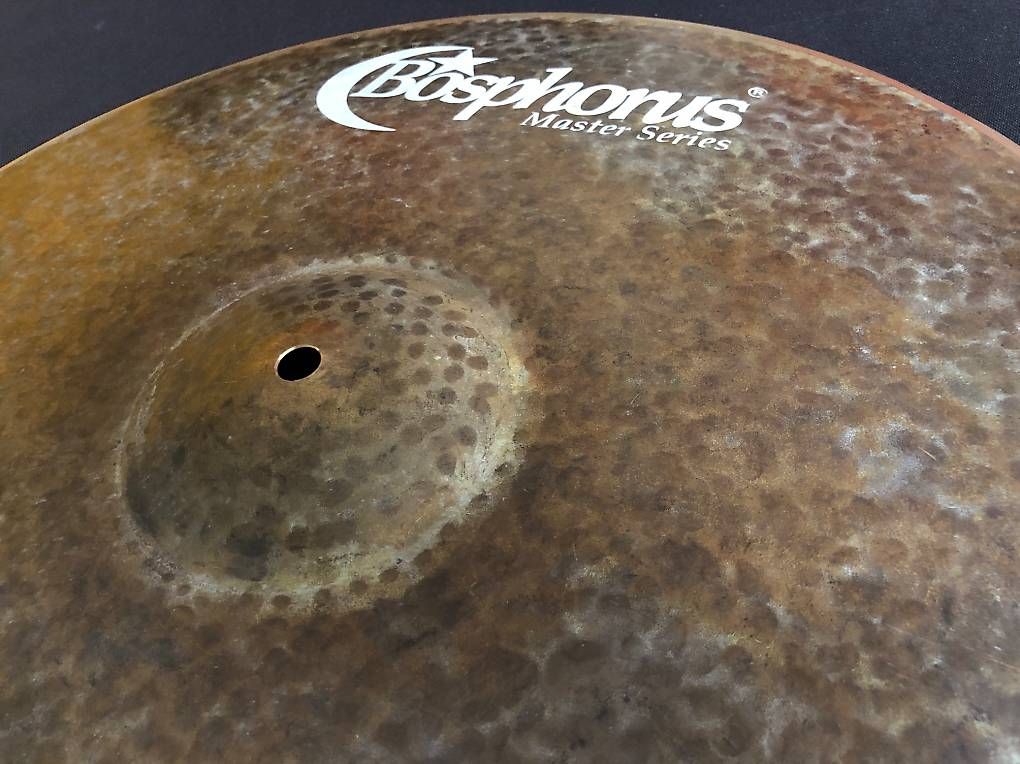 Instruments de musique: Bosphorus Master Series Ride 20" – D'occasion à Solduno par piano73 2