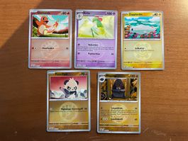 Pokemon Karten Set Reverse (Versand gratis)