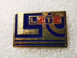 Ansteckpin 20: Loto