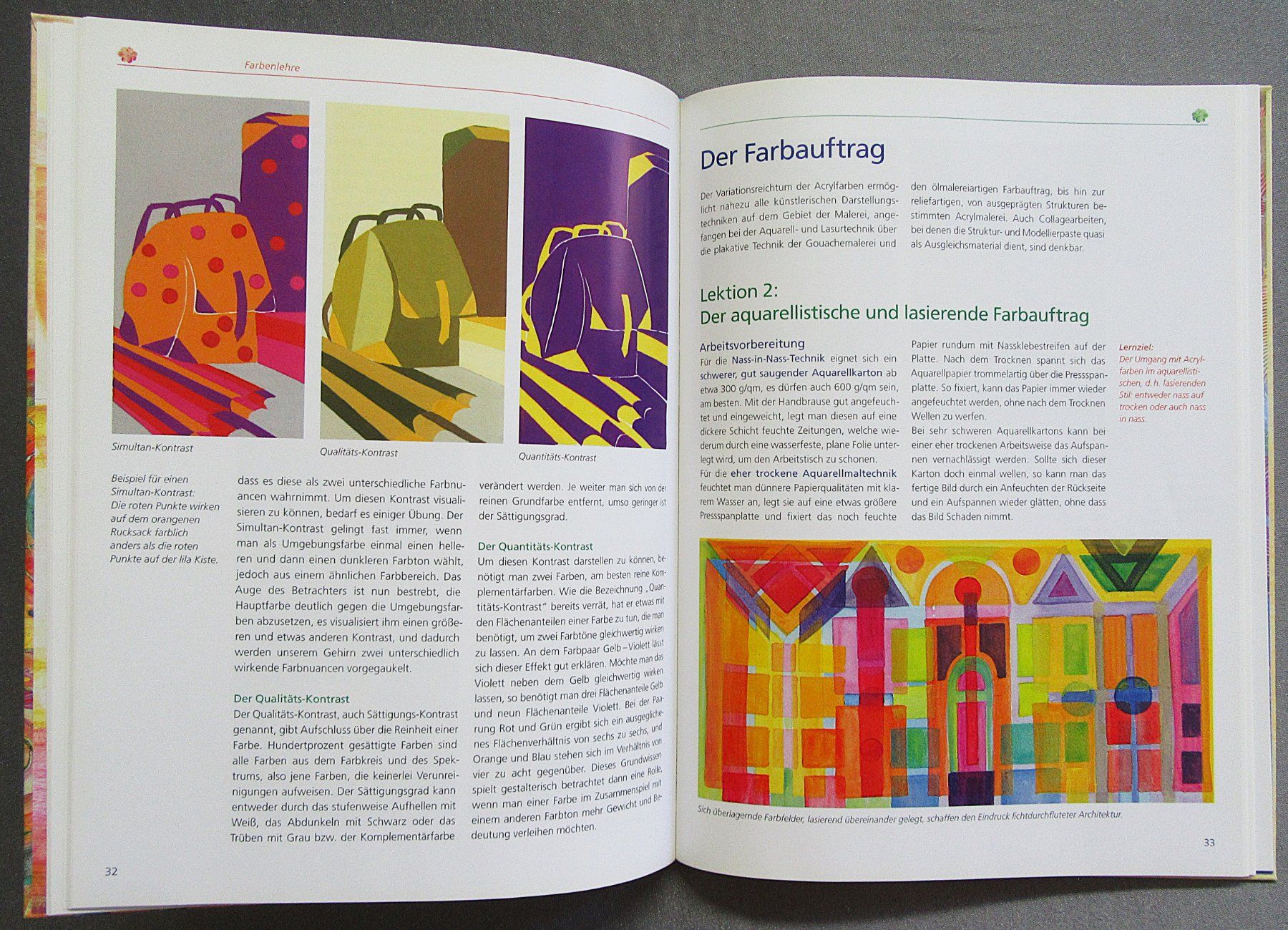 Libri: Workshop Acryl - Kreative Techniken – Usato da Auenstein venduto da Padabimbim 5