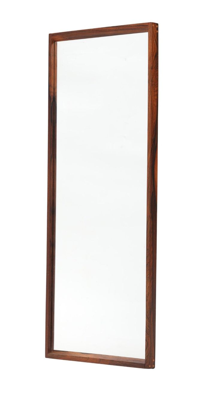 Specchi: Dänischer Palisander Spiegel 1960er – Usato da Basel venduto da MidMod20C