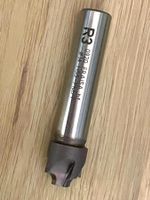 RADIUSFRÄSER R3 VIERTEKKREIS BESCHICHTET