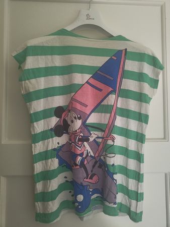 Vintage Mickey Mouse T-Shirt Windsurfing Grösse S