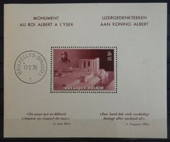 Belgien Kat. Block 7 ** 1938 Kat. 60 Euro