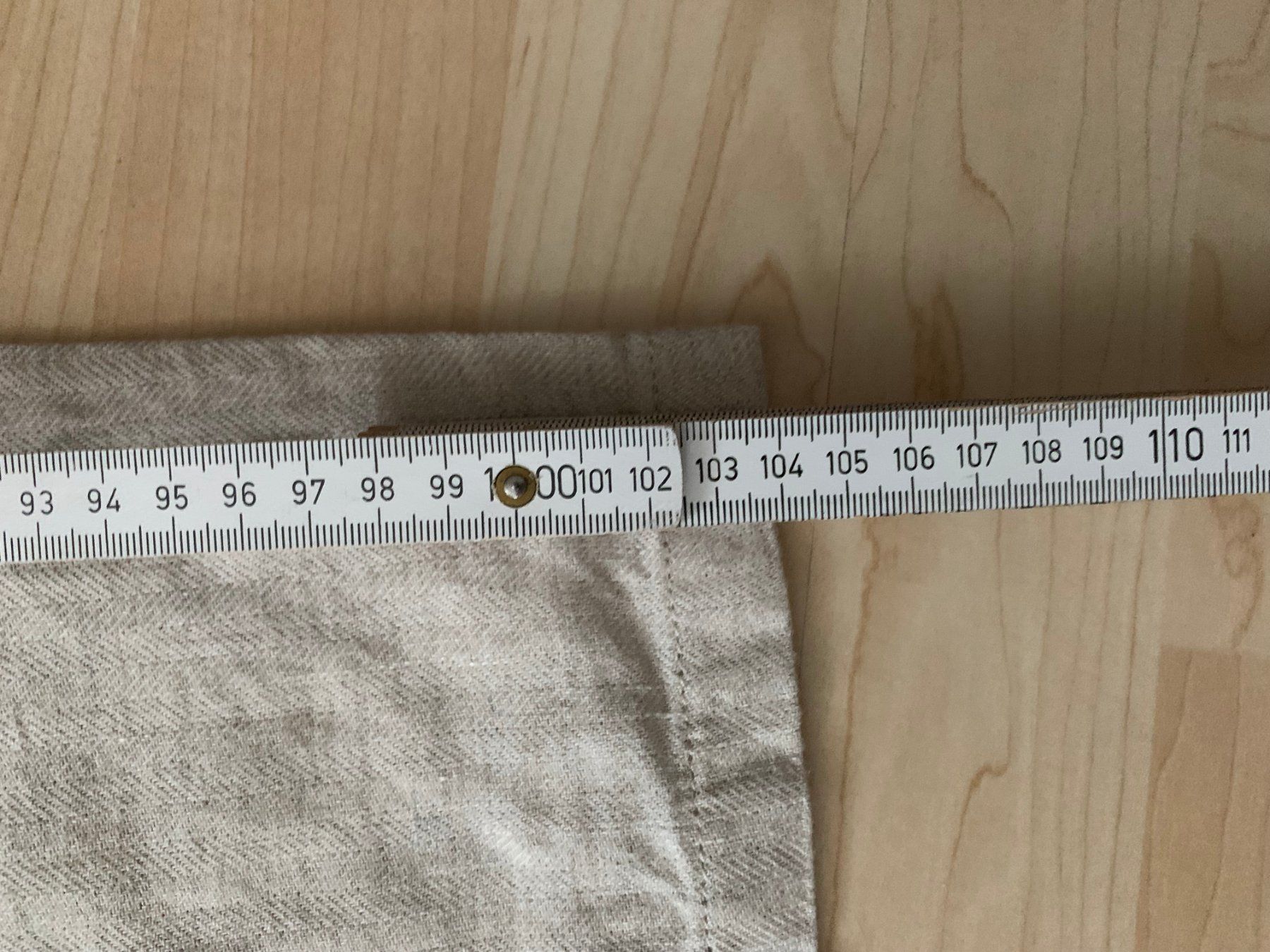 Hosen: DEVRED 1902 Leinenhose, gebraucht aber gepflegt, Grösse 46 – Gebraucht aus Landquart von interesse63 5