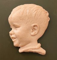 PEINTRES LUCERNOIS  - Eugen Renggli - modelage de 1946