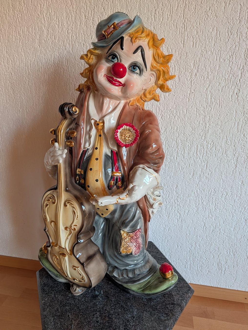 Figuren: Keramik Clownfigur – Gebraucht aus Suhr von Bondi4