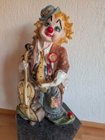 Keramik Clownfigur