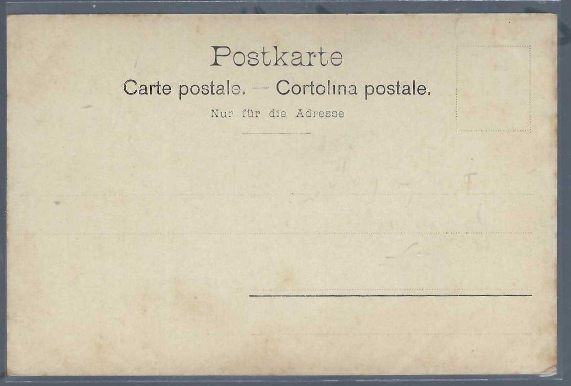 Ansichtskarten: Luzern. Milchmann. – Gebraucht aus Horw von SwissSteamMemories 1